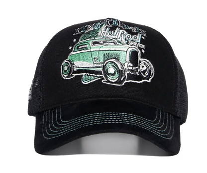 King Kerosin “Hot Rod Service” casquette trucker