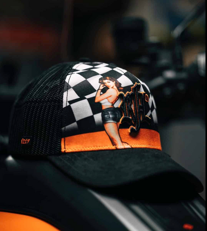 Casquette RFL N°219 -VINTAGE RACING