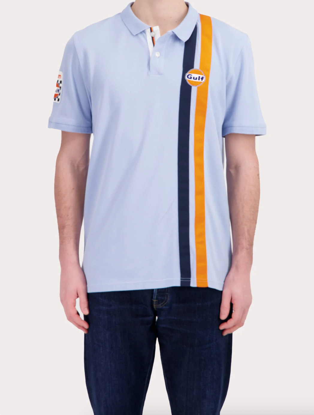 Polo TIMELESS Manches courte - Light blue