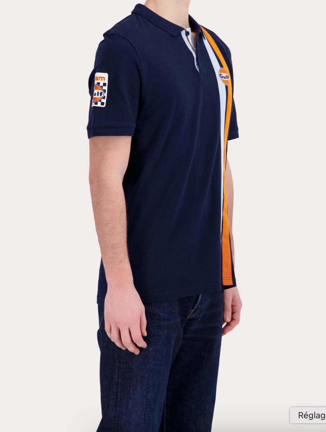 Polo TIMELESS Manches courte - Navy