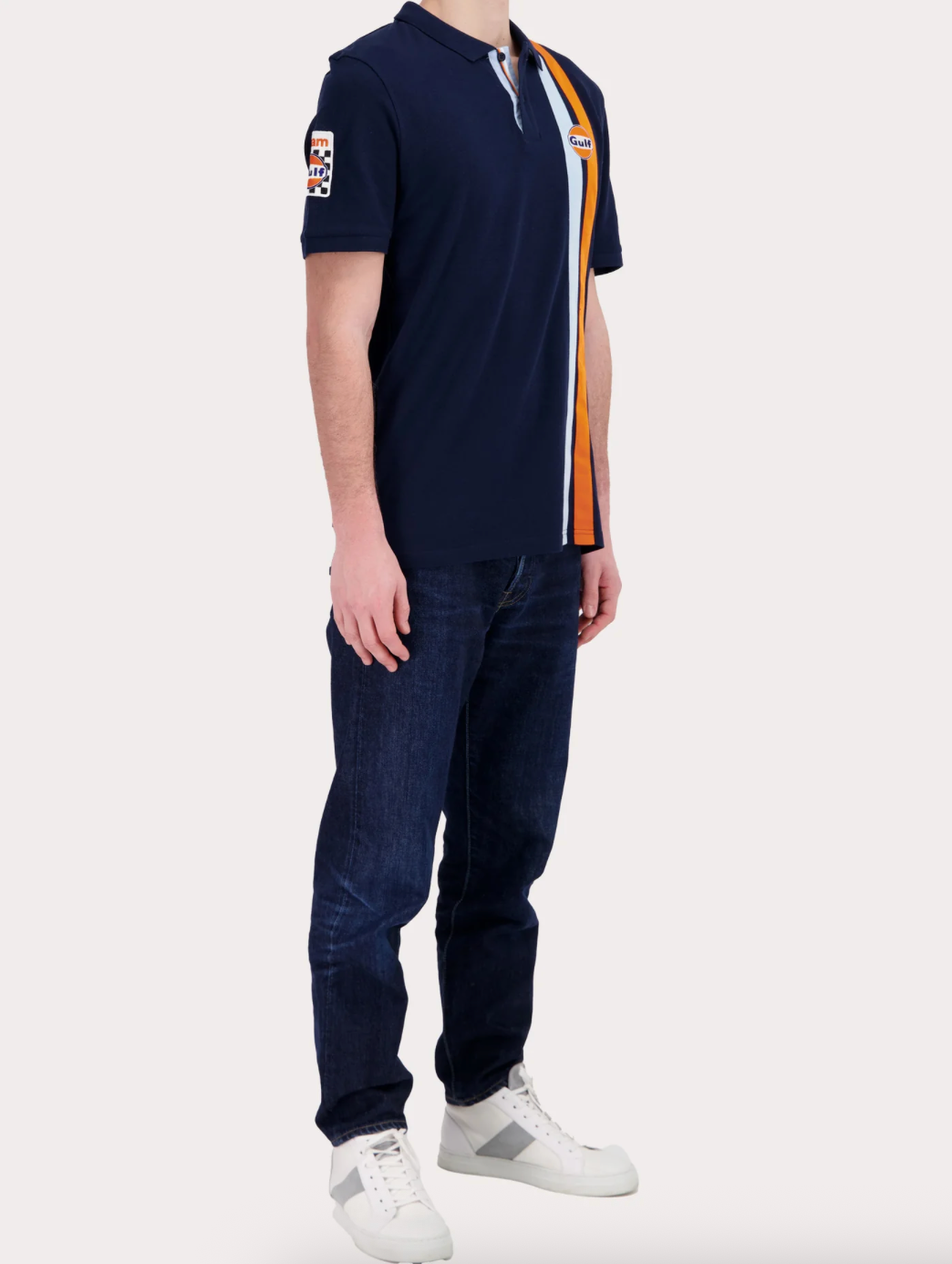 Polo TIMELESS Manches courte - Navy