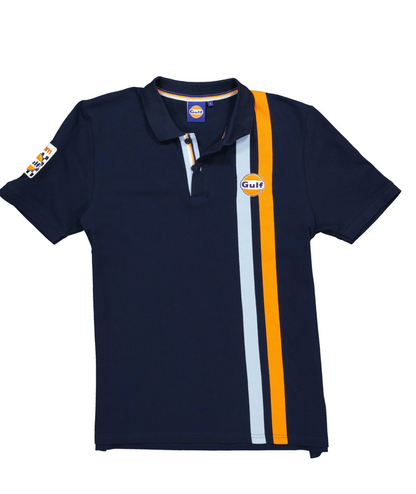 Polo TIMELESS Manches courte - Navy