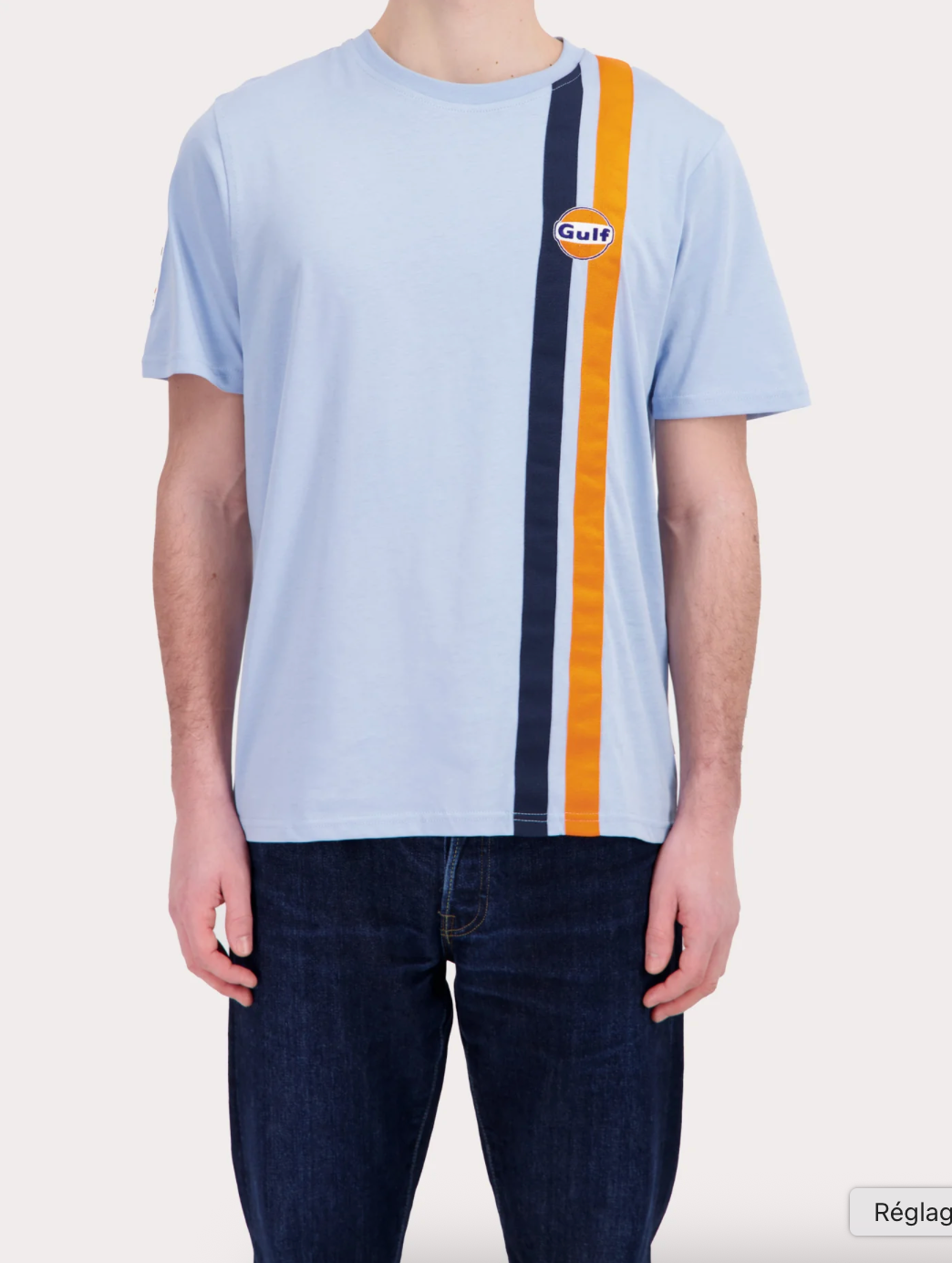 T-shirt TIMELESS - light blue