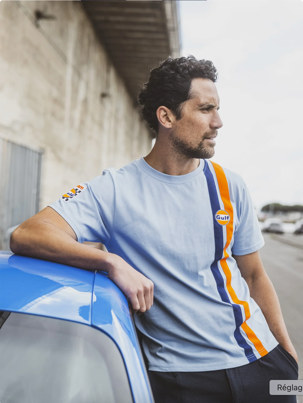 T-shirt TIMELESS - light blue