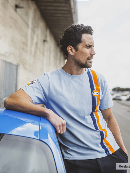 T-shirt TIMELESS - light blue