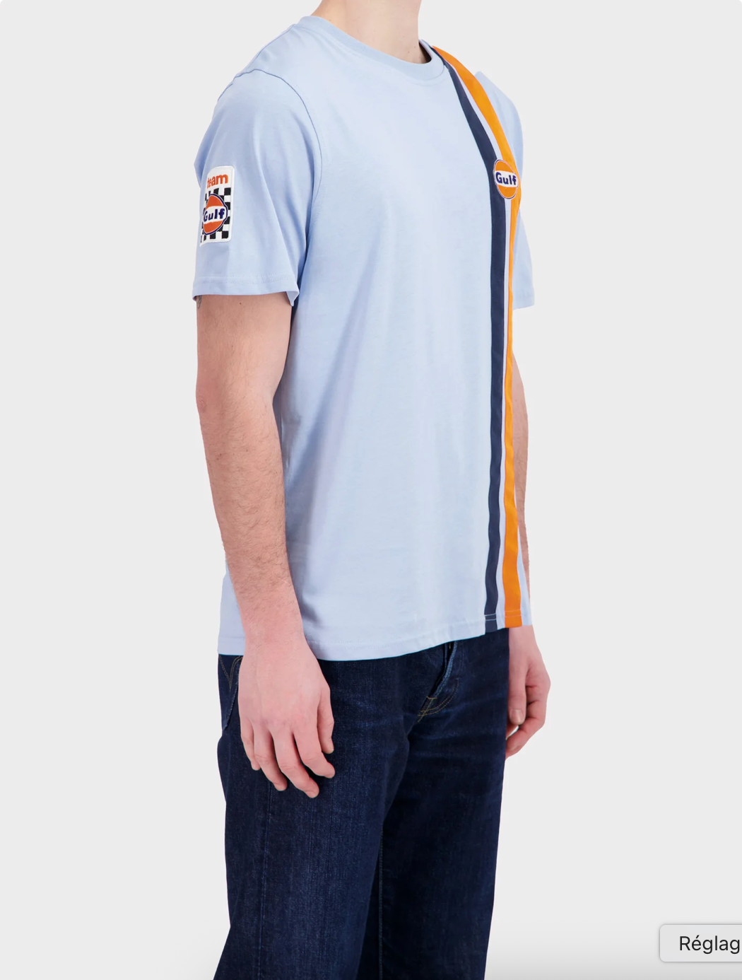 T-shirt TIMELESS - light blue