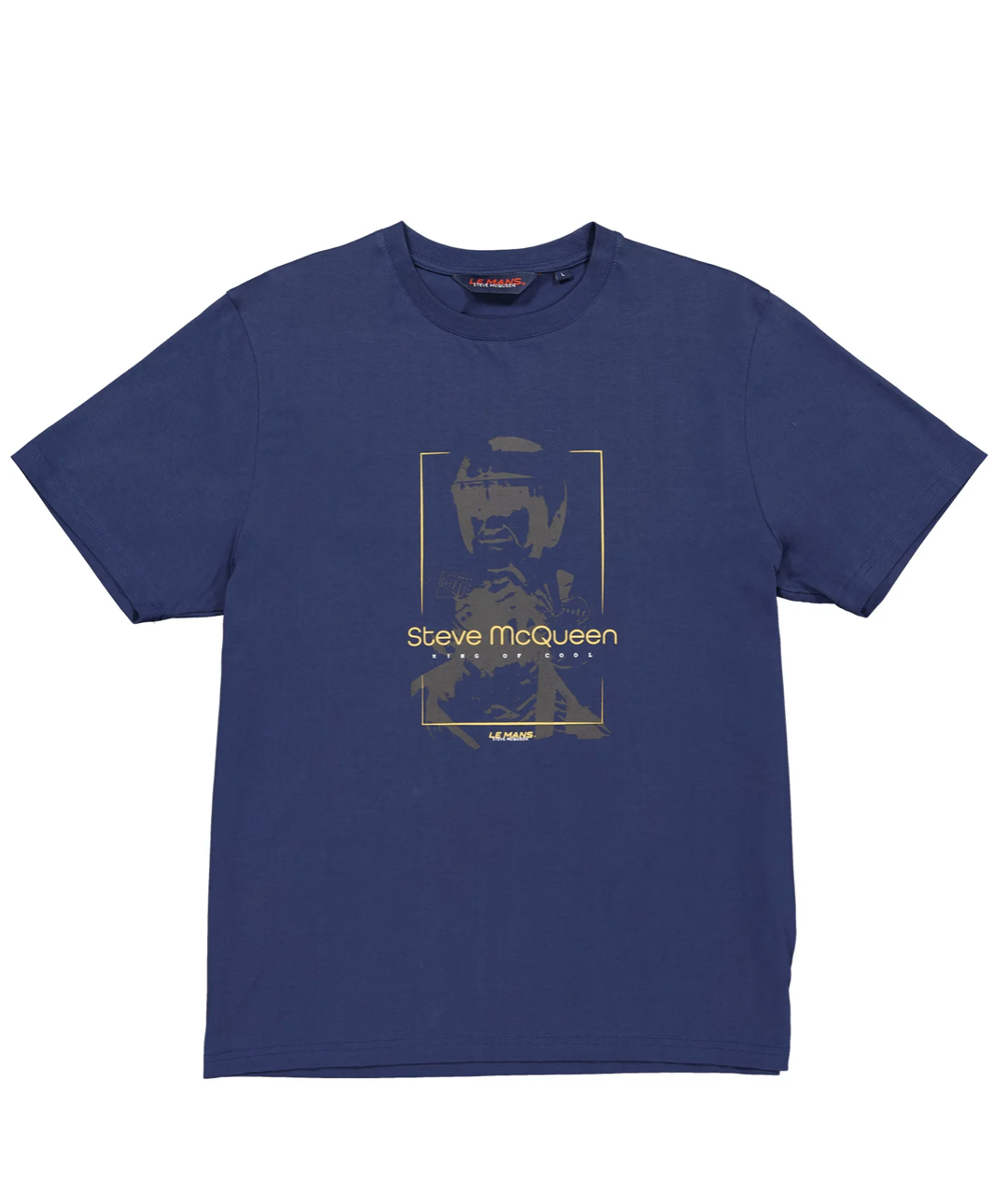 T-shirt Steve McQueen – Steeve - navy