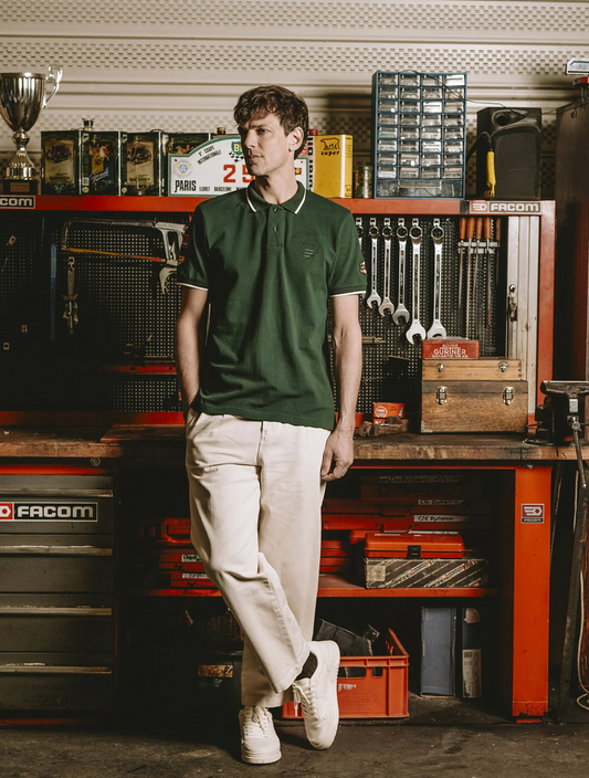 Polo Steve McQueen – Speed - green