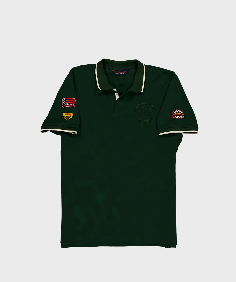 Polo Steve McQueen – Speed - green