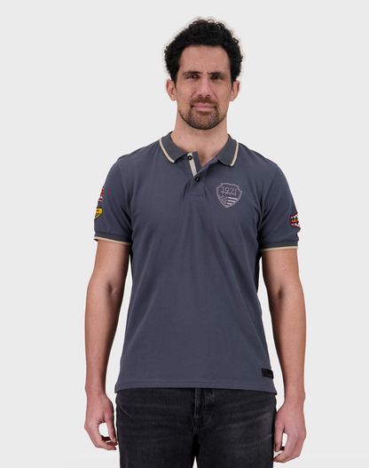 Polo Steve McQueen – Speed - gris