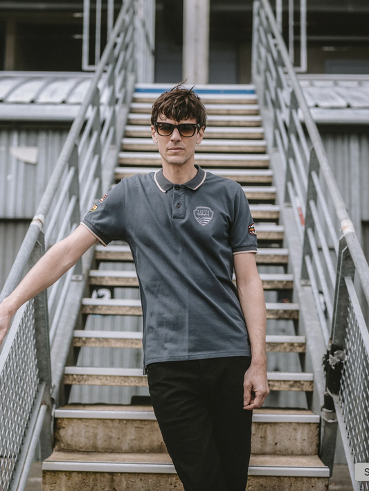 Polo Steve McQueen – Speed - gris