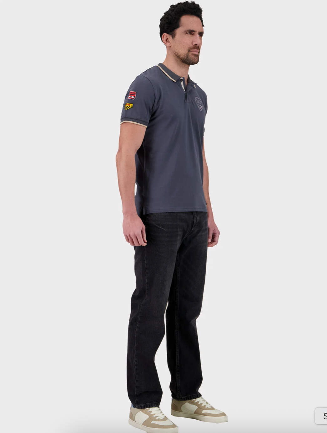 Polo Steve McQueen – Speed - gris