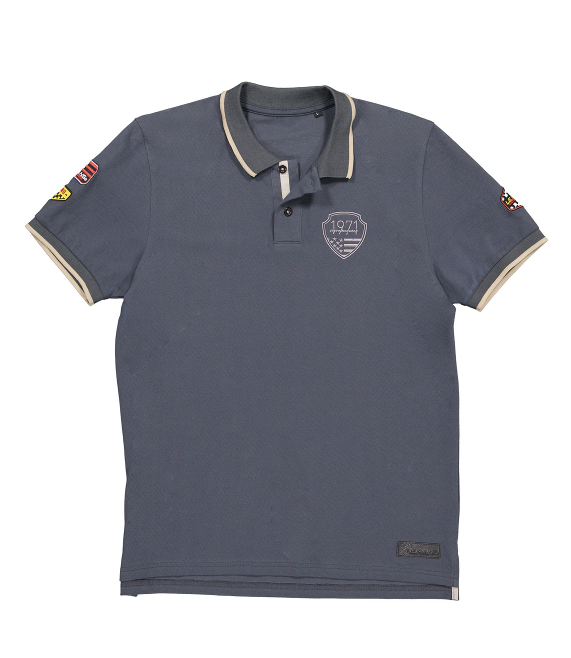Polo Steve McQueen – Speed - gris