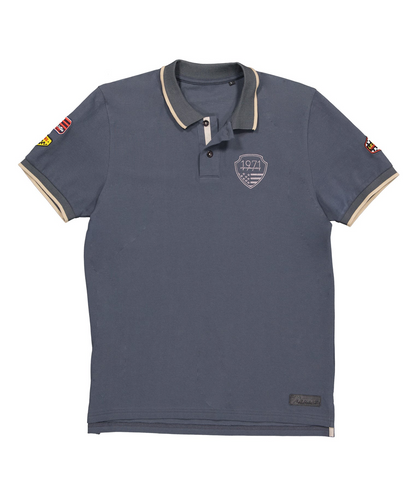 Polo Steve McQueen – Speed - gris