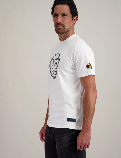 T-shirt Steve McQueen – Speed - White