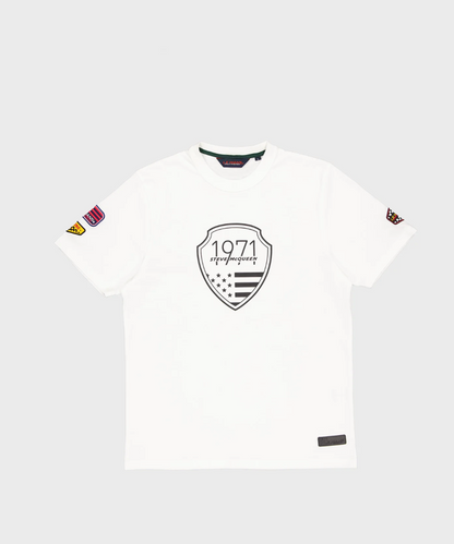 T-shirt Steve McQueen – Speed - White