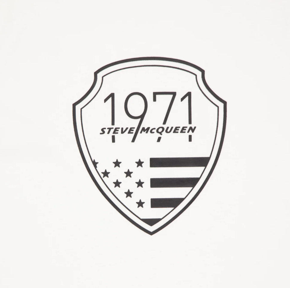 T-shirt Steve McQueen – Speed - White