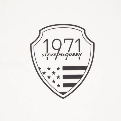 T-shirt Steve McQueen – Speed - White
