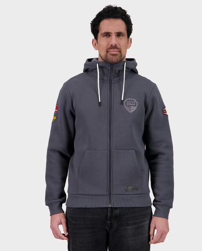 Hoodie Steve McQueen – Speed - gris