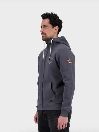 Hoodie Steve McQueen – Speed - gris