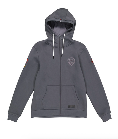 Hoodie Steve McQueen – Speed - gris