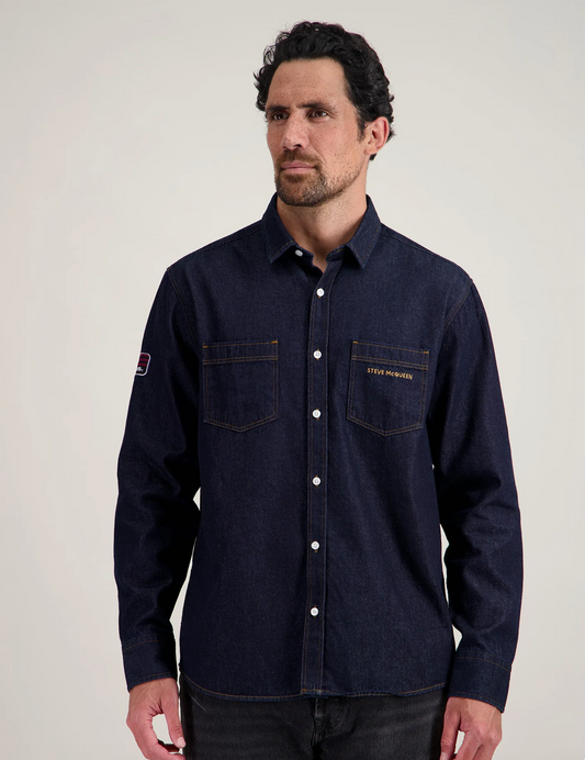 Chemise Denim Steve McQueen