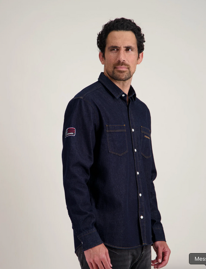 Chemise Denim Steve McQueen