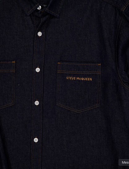 Chemise Denim Steve McQueen