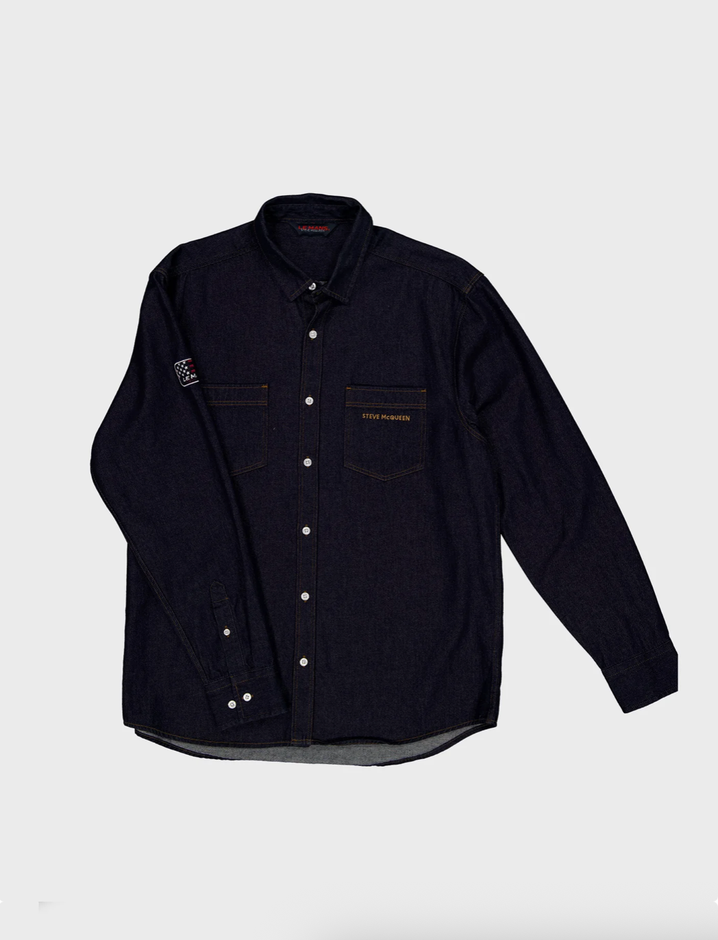 Chemise Denim Steve McQueen