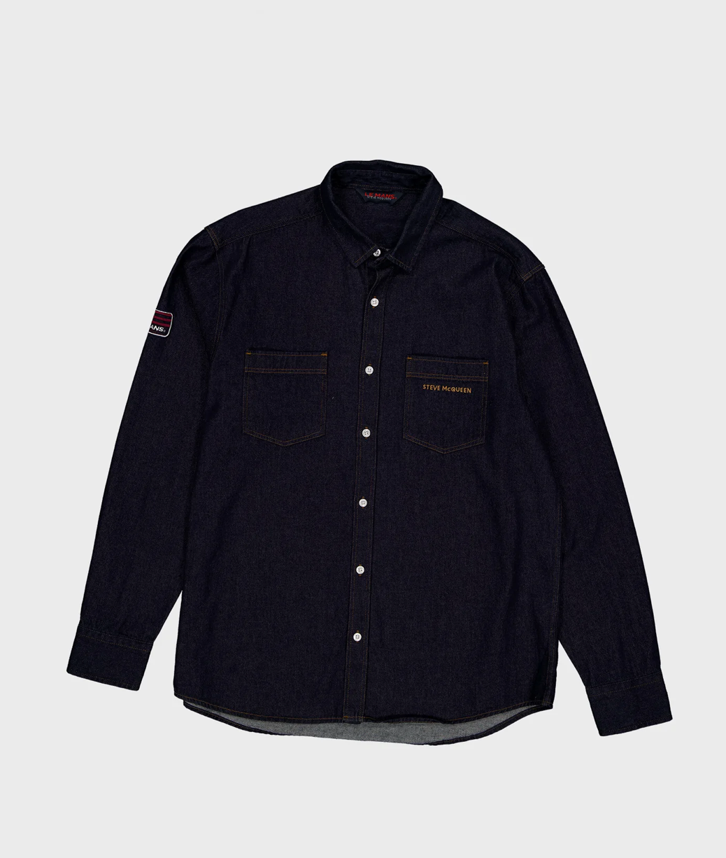 Chemise Denim Steve McQueen