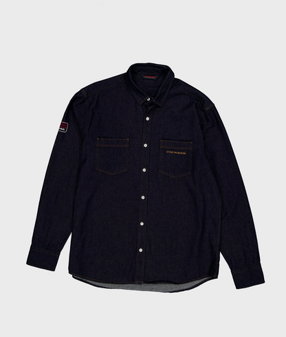 Chemise Denim Steve McQueen
