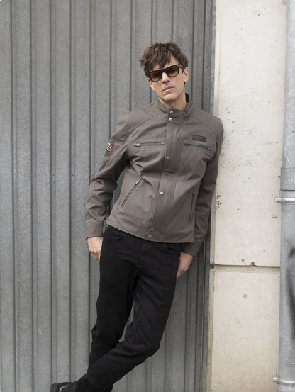 Blouson Steve McQueen Canvas Motor