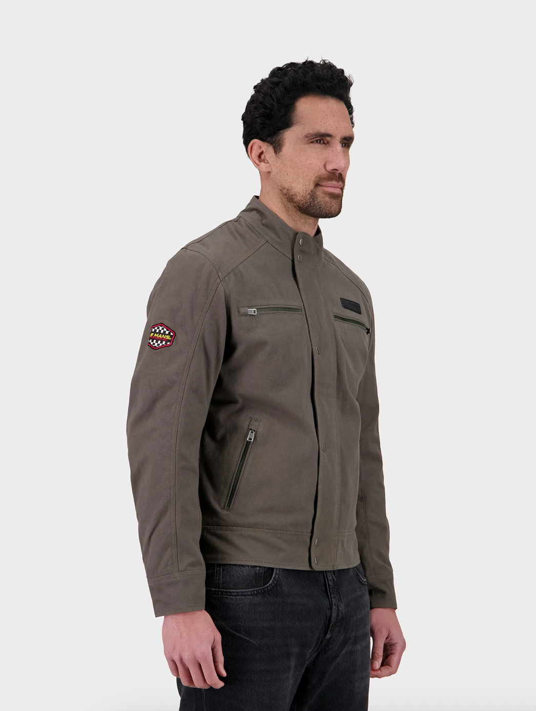 Blouson Steve McQueen Canvas Motor