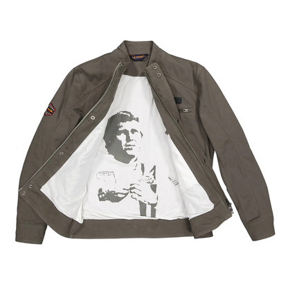 Blouson Steve McQueen Canvas Motor
