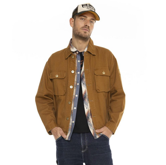 Veste de travail Von Dutch - camel