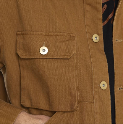 Veste de travail Von Dutch - camel