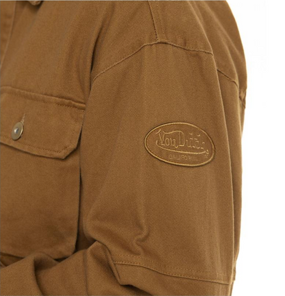 Veste de travail Von Dutch - camel