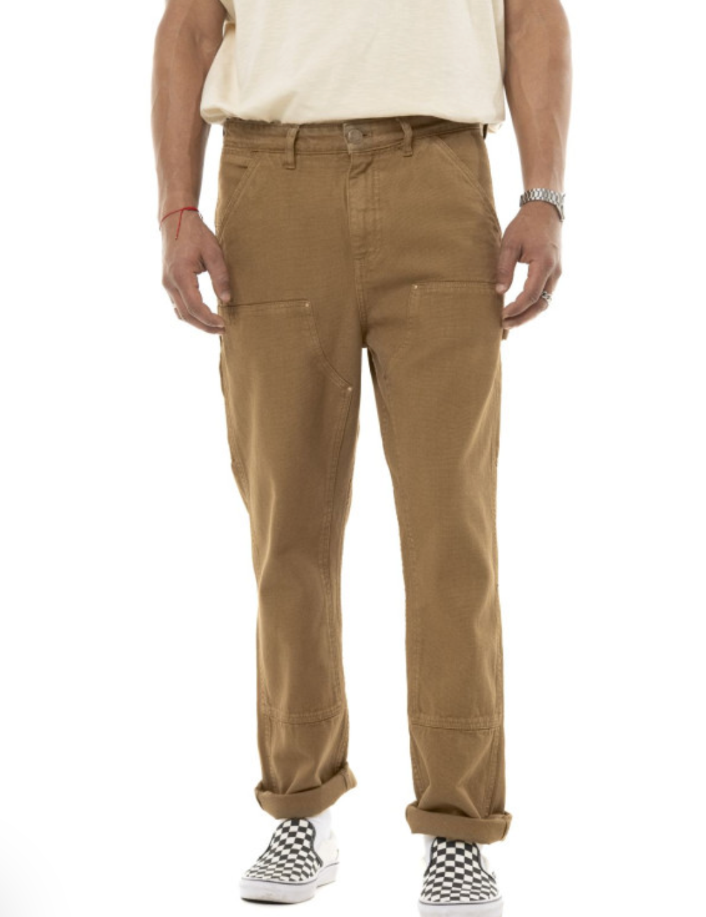 Pantalon WORKER Von Dutch - camel