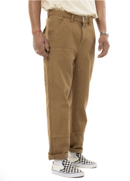 Pantalon WORKER Von Dutch - camel