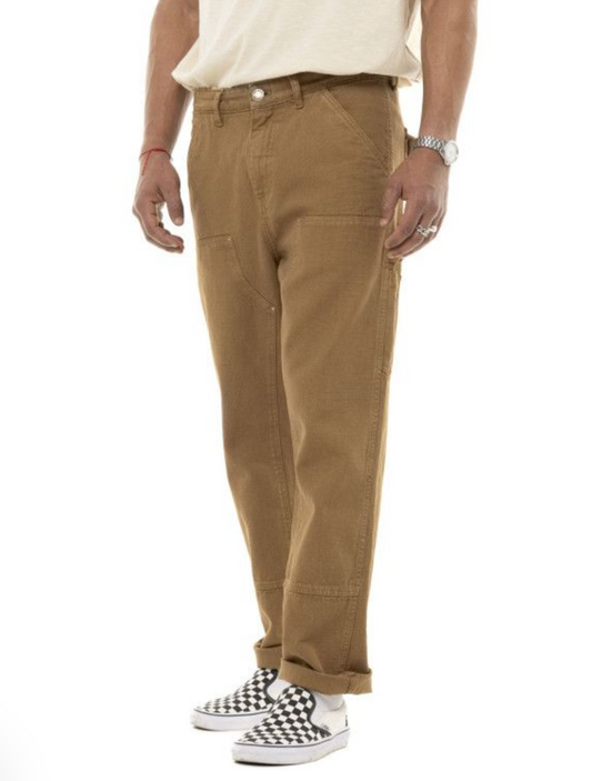Pantalon WORKER Von Dutch - camel