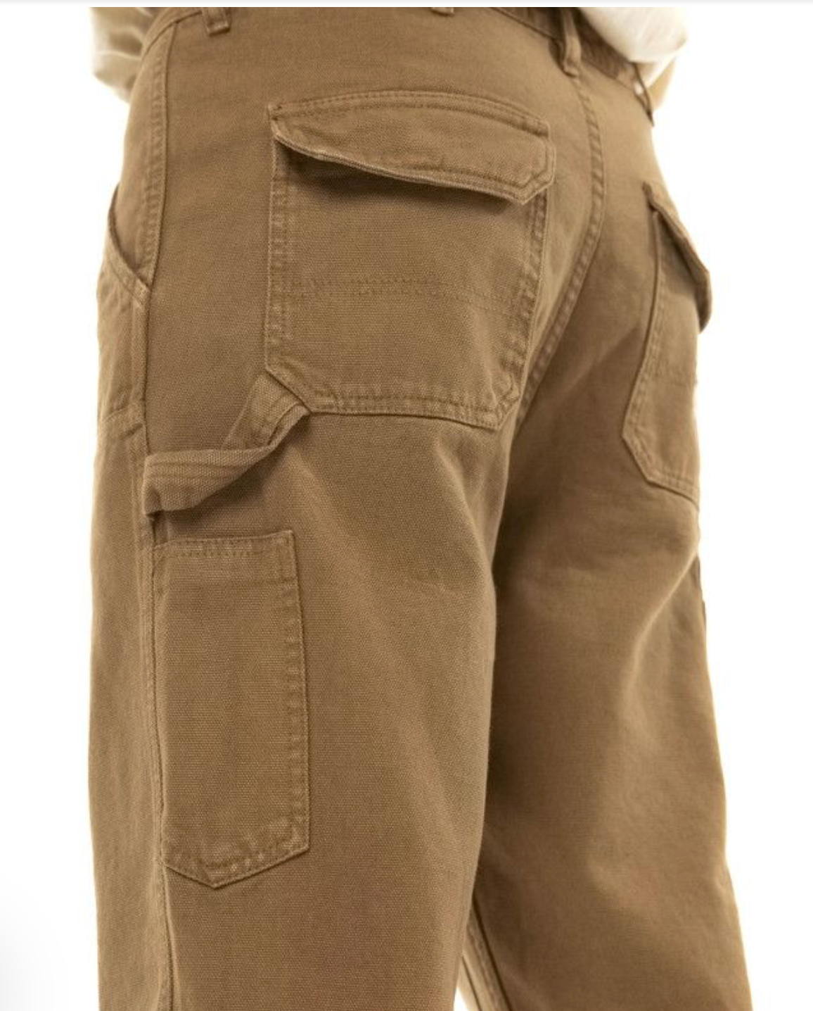 Pantalon WORKER Von Dutch - camel
