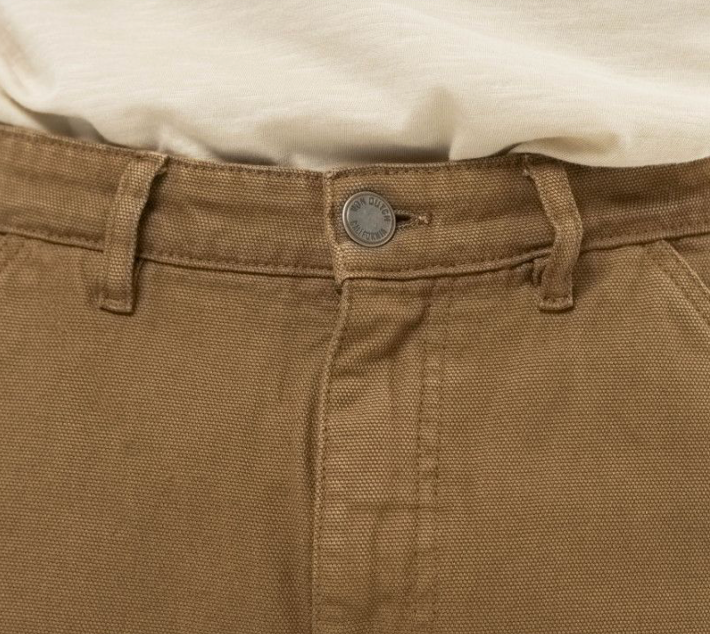 Pantalon WORKER Von Dutch - camel
