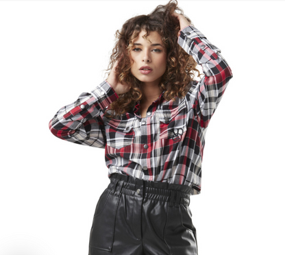 Chemise Von Dutch CHECK - Femmes