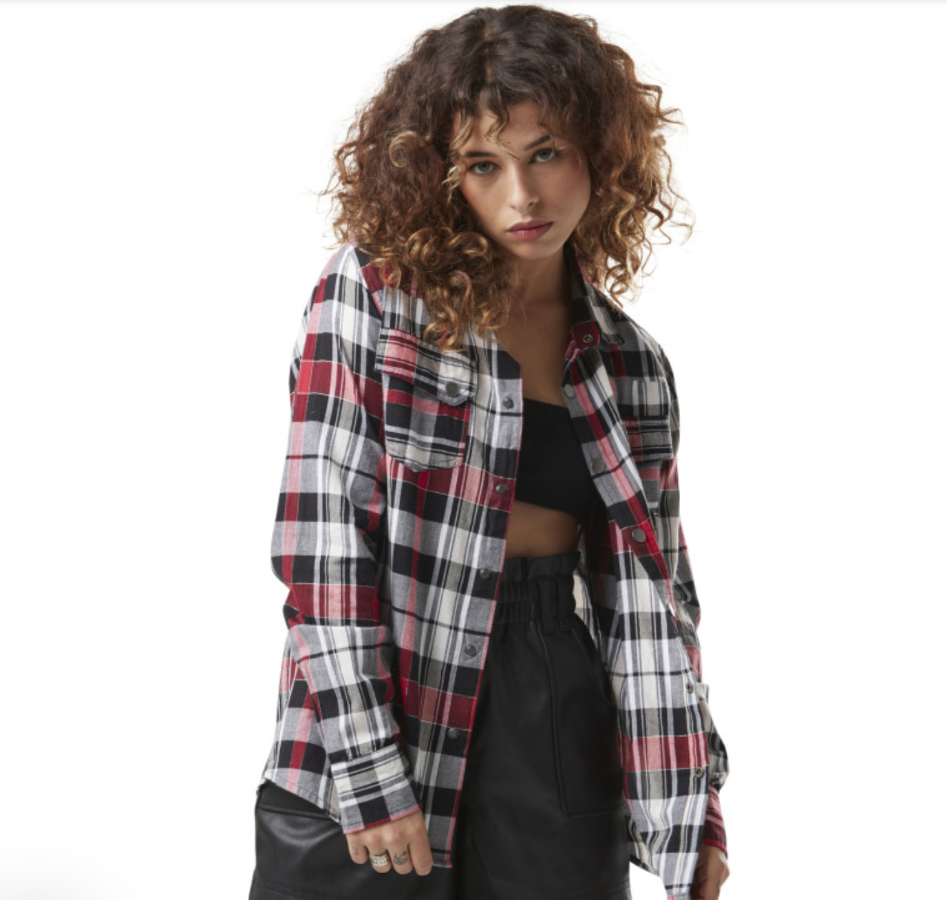 Chemise Von Dutch CHECK - Femmes