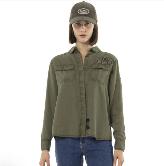 Chemise Von Dutch Military- Femmes