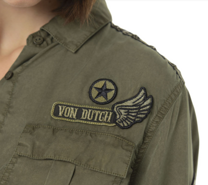 Chemise Von Dutch Military- Femmes