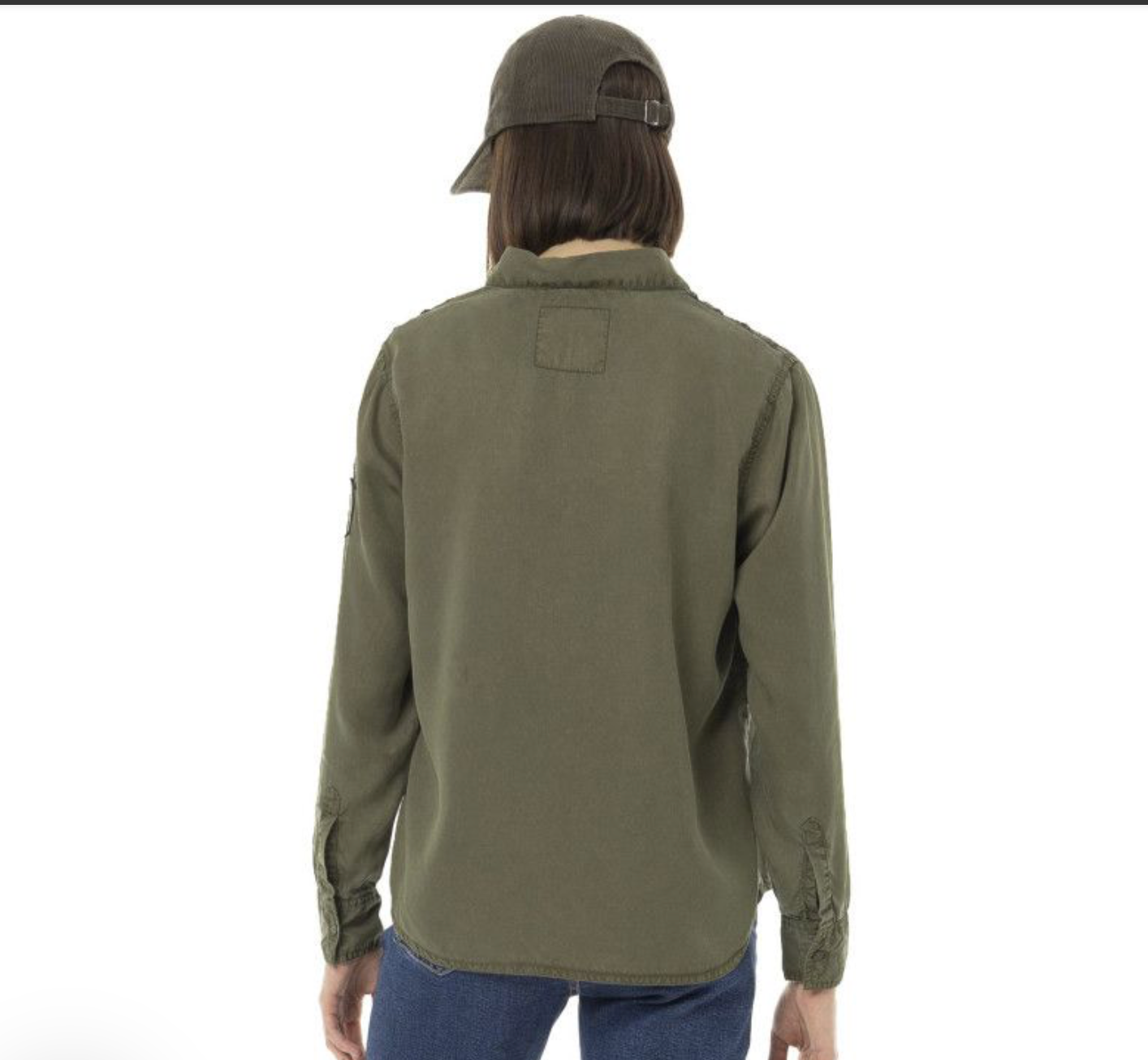 Chemise Von Dutch Military- Femmes