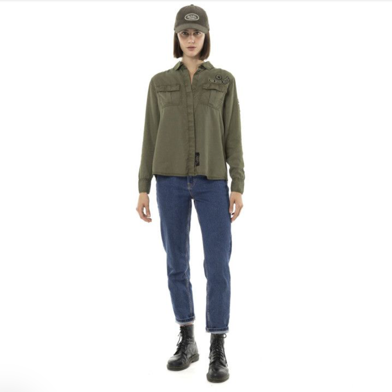 Chemise Von Dutch Military- Femmes