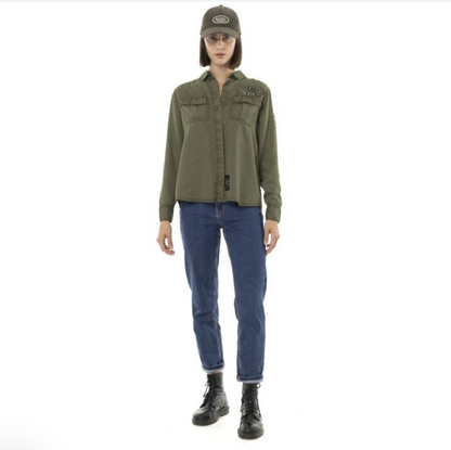 Chemise Von Dutch Military- Femmes
