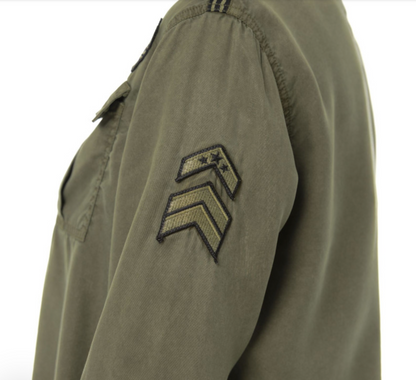 Chemise Von Dutch Military- Femmes